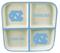 The Memory Company NCAA 4 Section Square Ceramic Tray